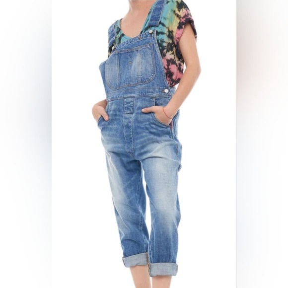 Free People x Sandrine Rose - Denim Overall - Picture 7 of 10